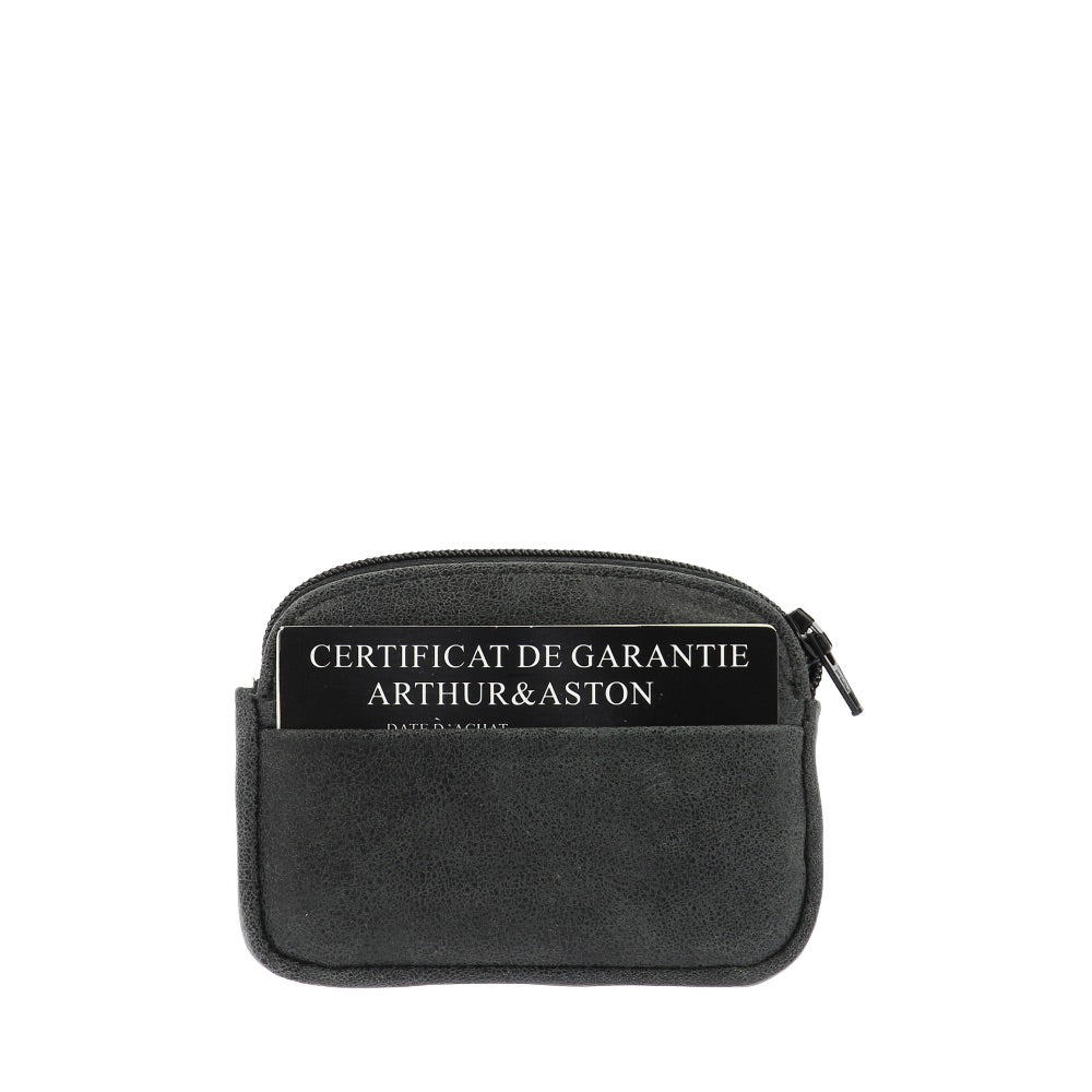 Porte-monnaie Diego cuir vachette