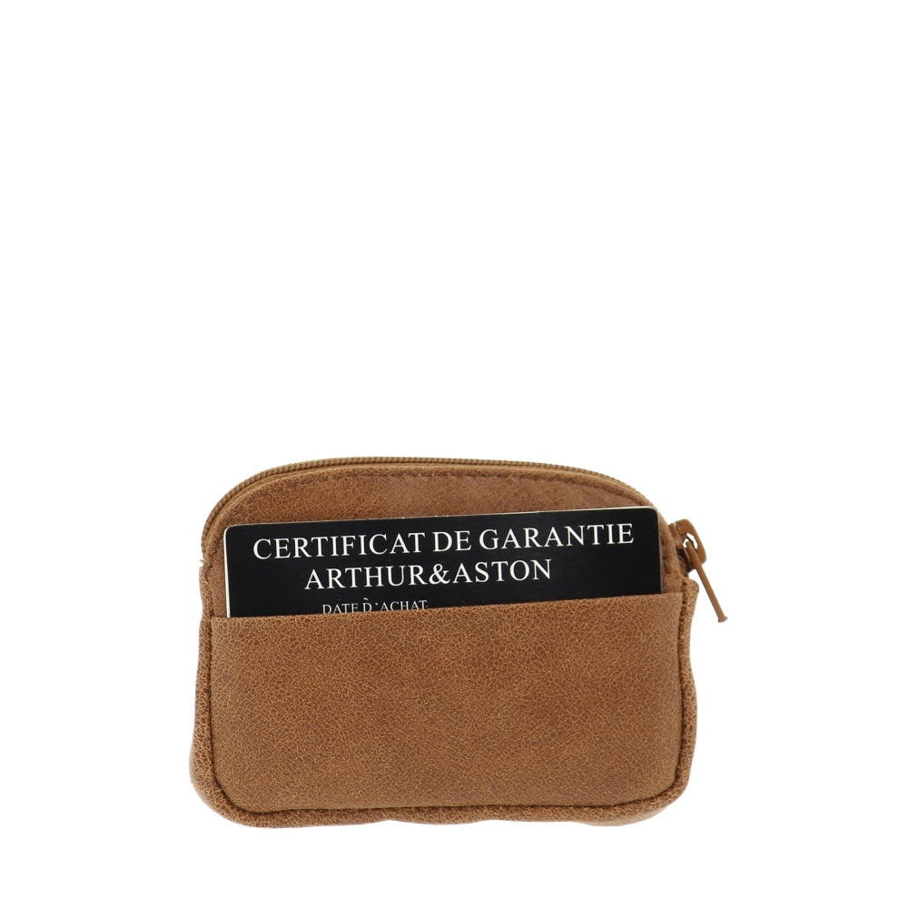 Porte-monnaie Diego cuir vachette