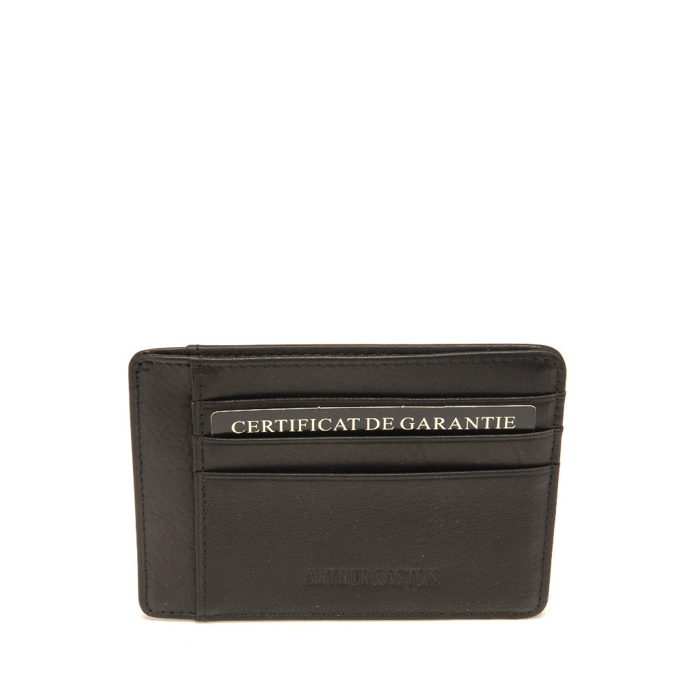 Porte-cartes cuir Pablo