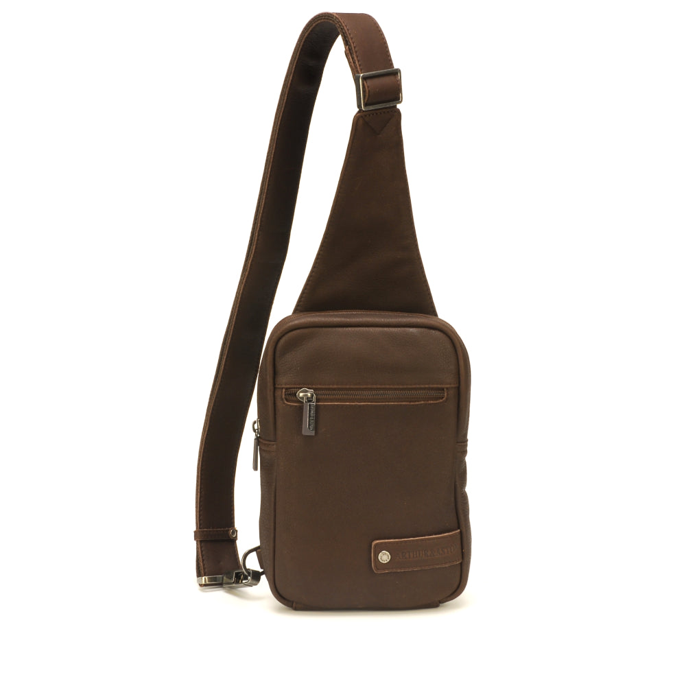 Oscar leather body bag