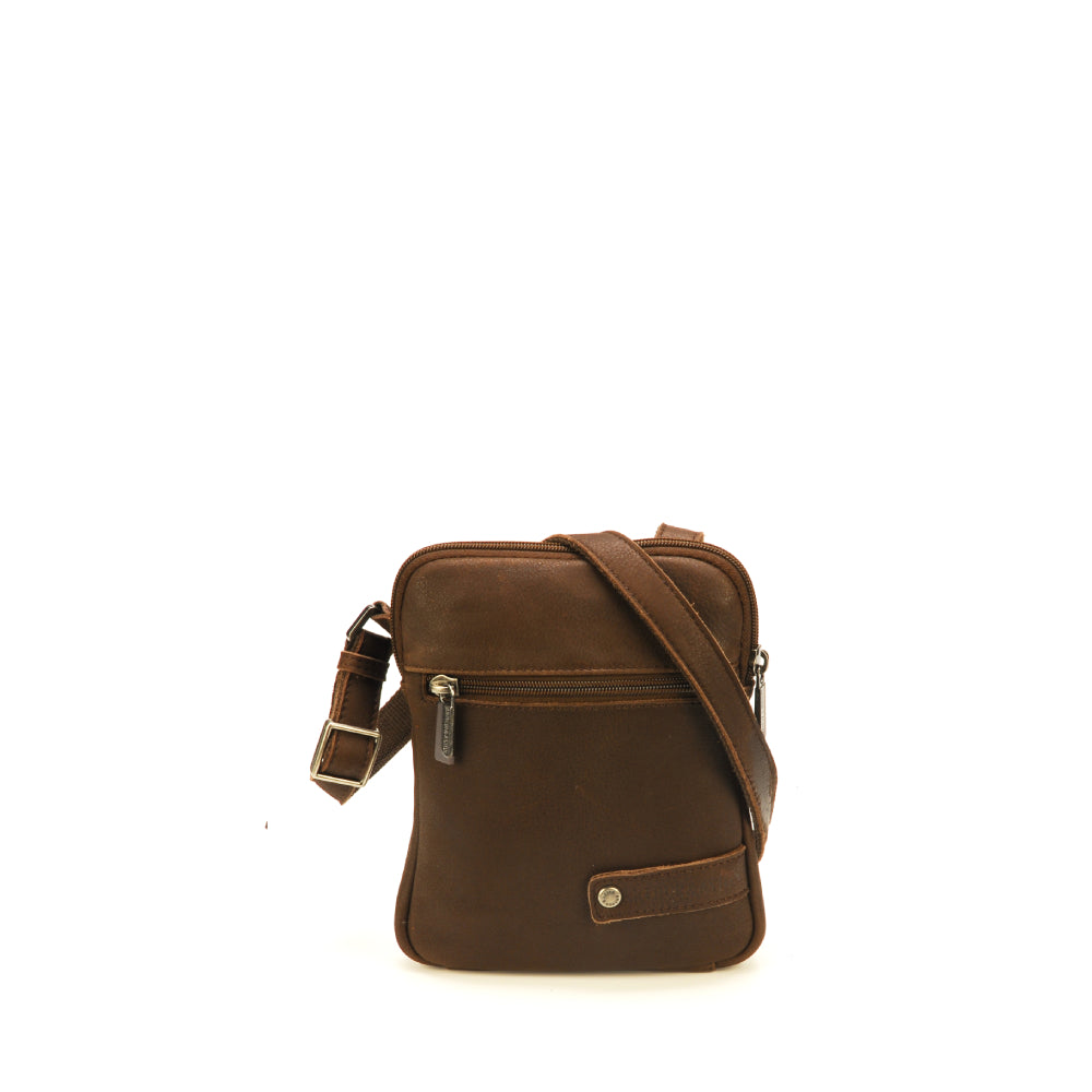 Oscar leather body bag
