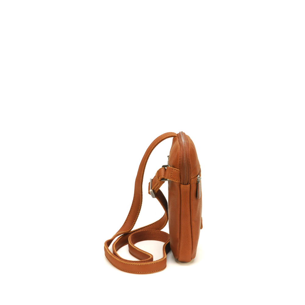 Oscar leather body bag
