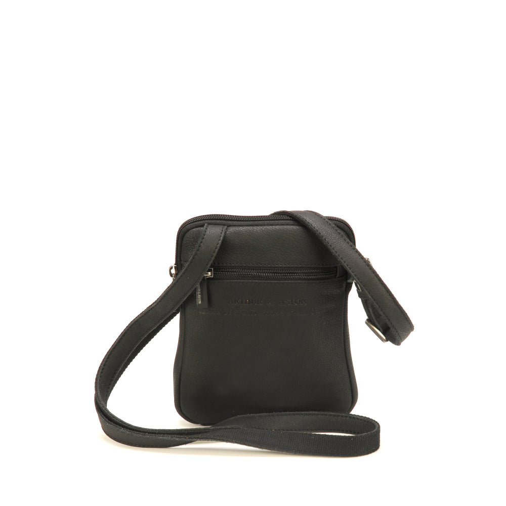 Oscar leather body bag