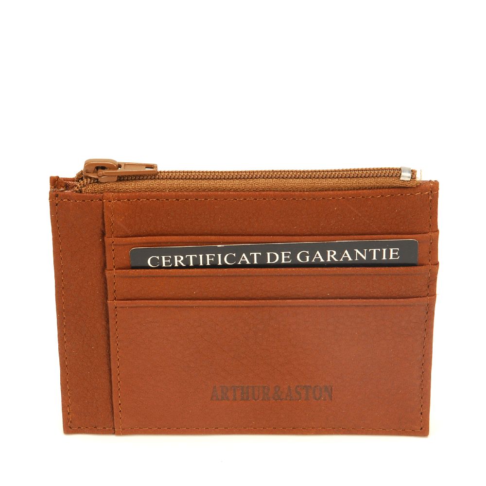 Oscar leather card holder