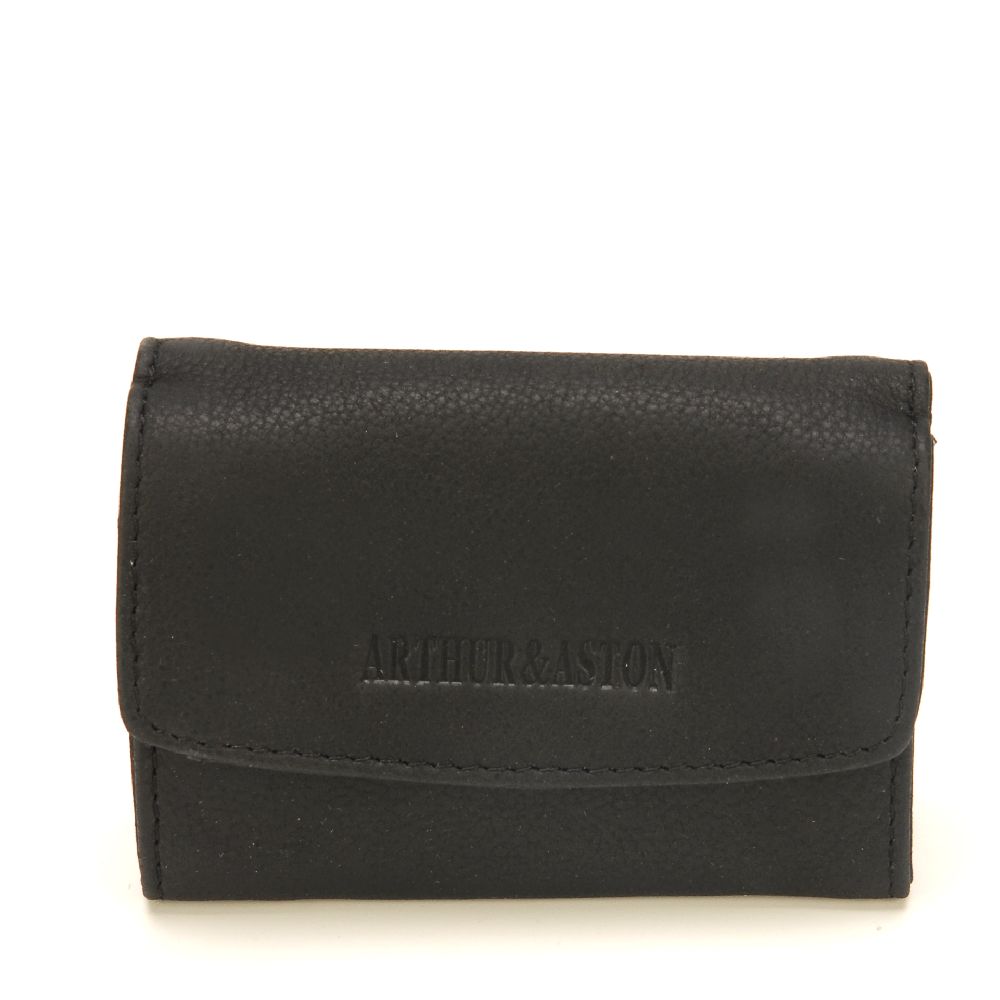 Oscar leather back to back wallet