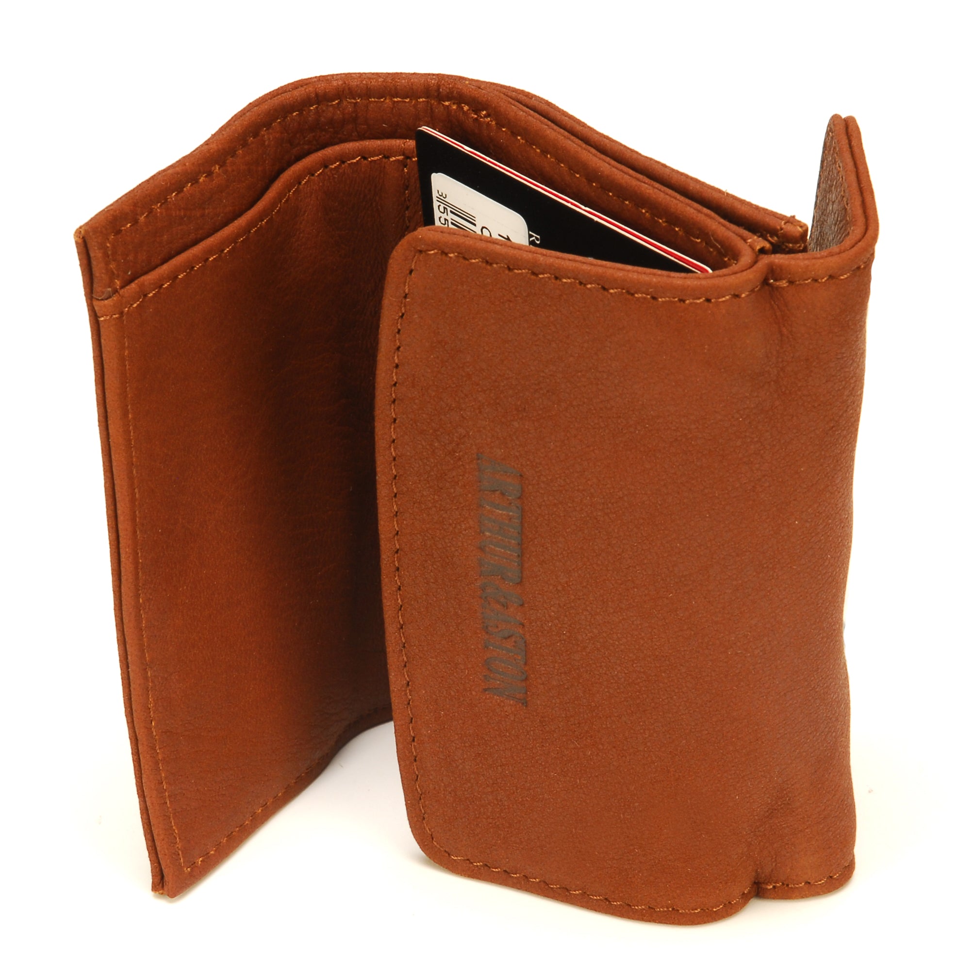 Oscar leather back to back wallet