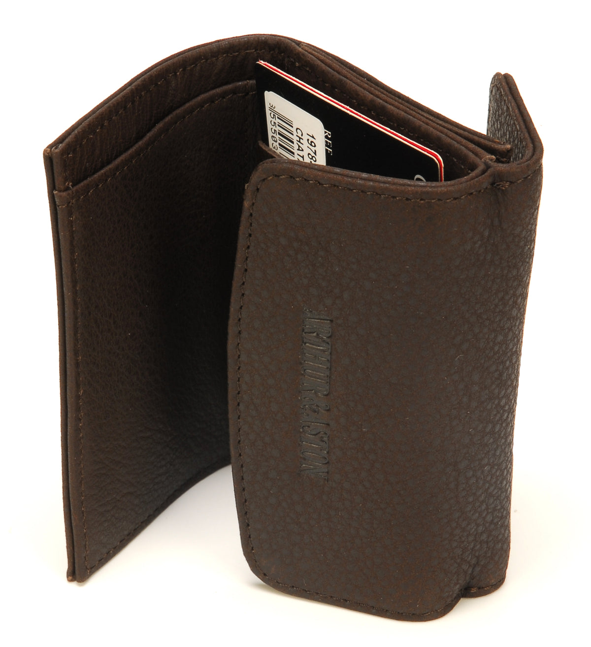 Oscar leather back to back wallet