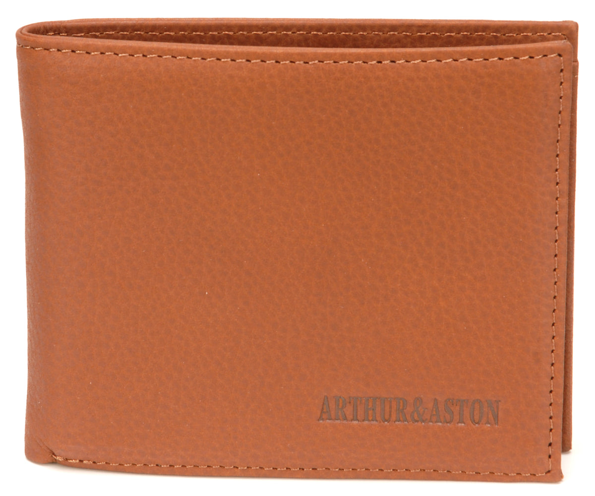 Italian Oscar leather wallet