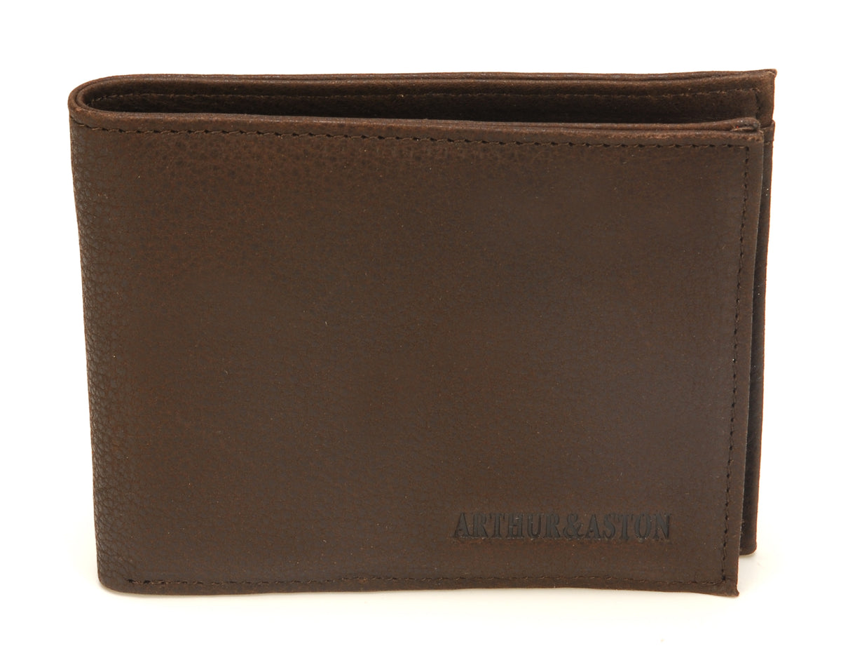 Italian Oscar leather wallet