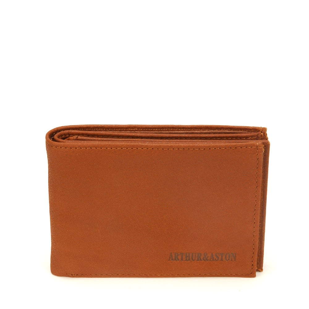 Italian Oscar leather wallet