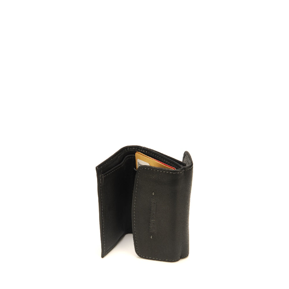 Porte-cartes dos à dos cuir Johany