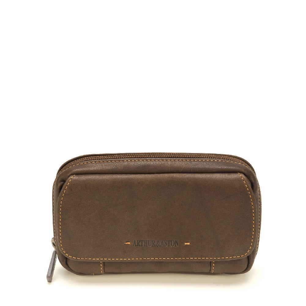 Johany leather belt pouch