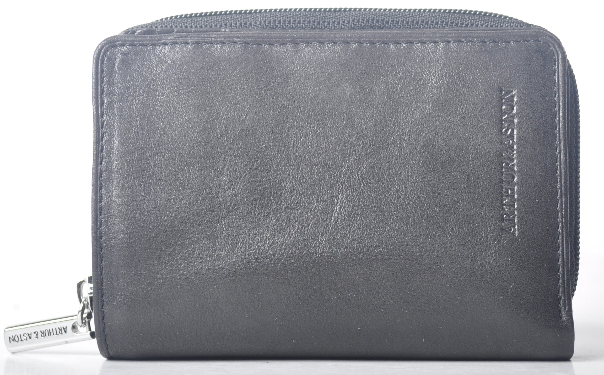 Oiled Leather Wallet and Card Holder Pink