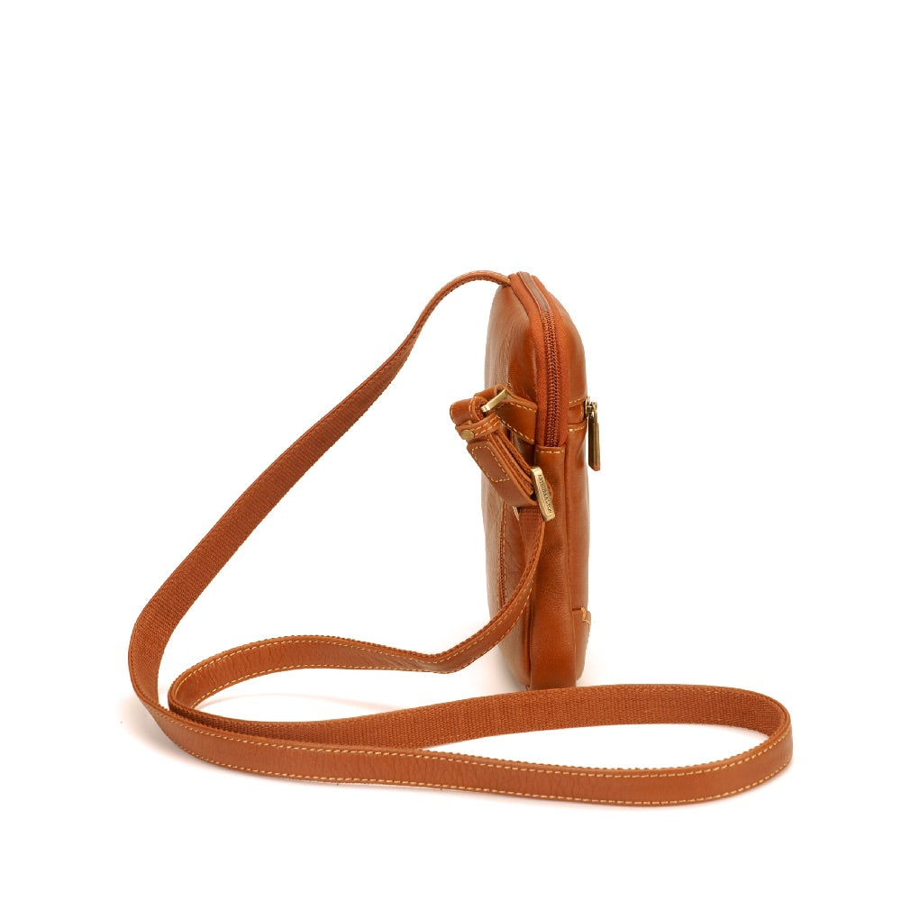 Sac porté travers Paul cuir