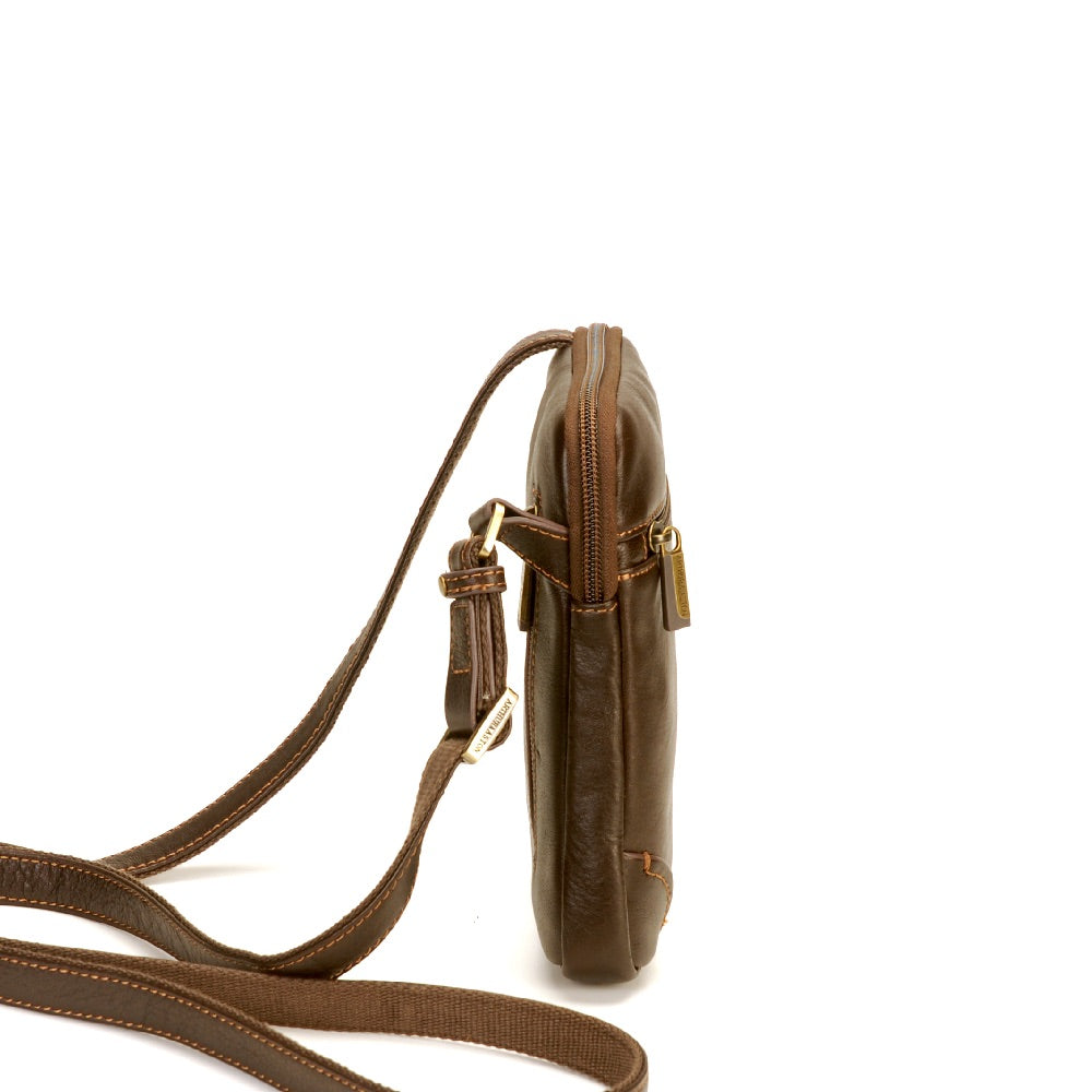 Sac porté travers Paul cuir