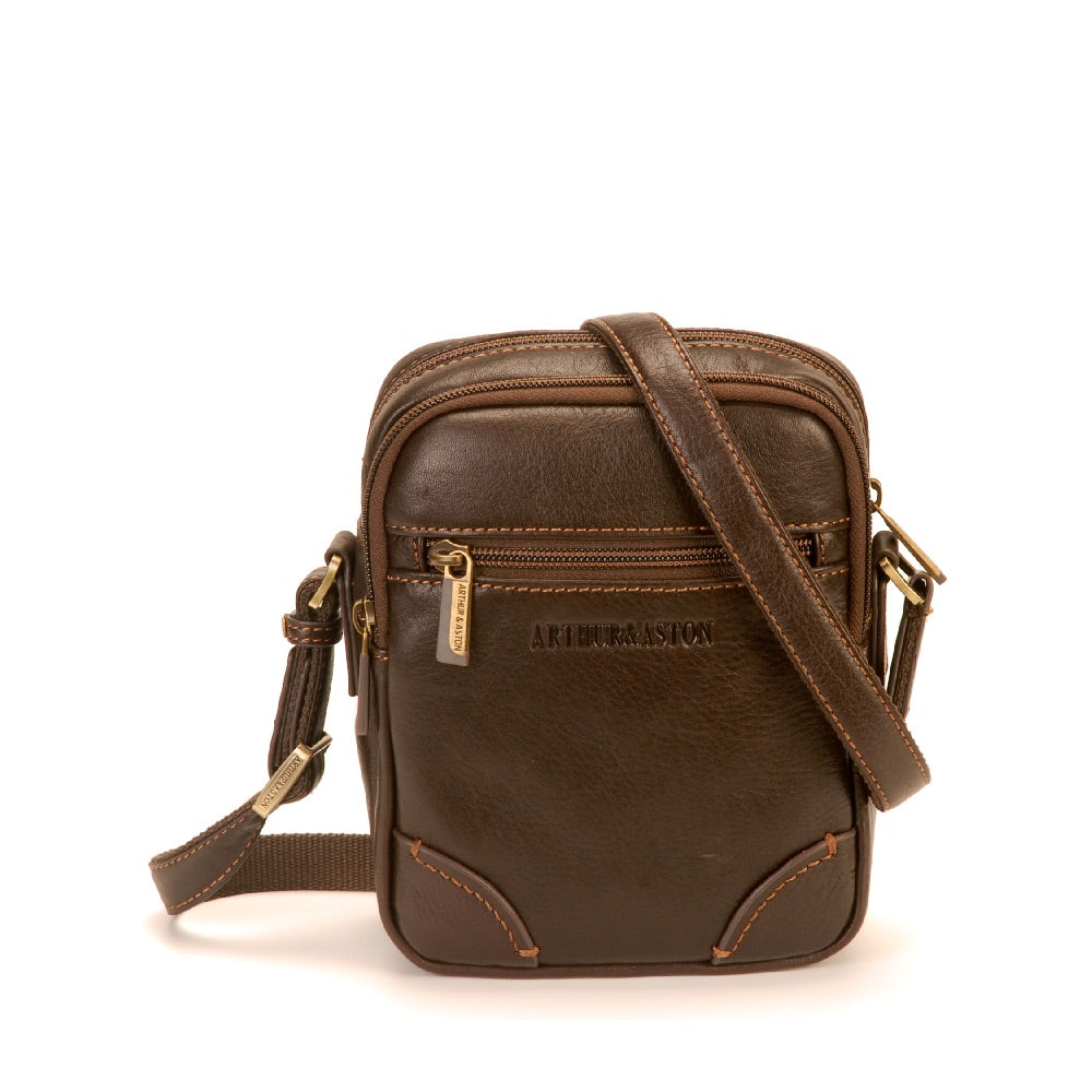 Sac travers S Paul cuir