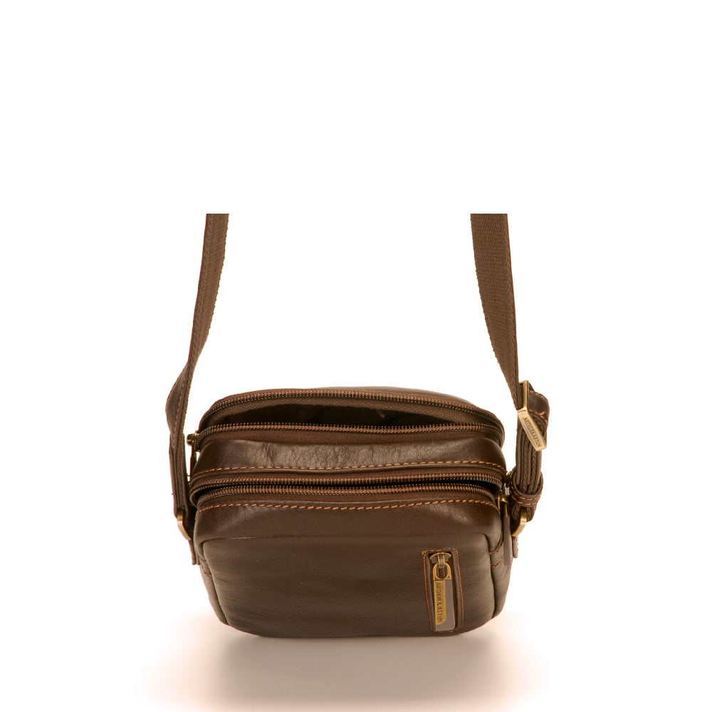 Sac travers M Paul cuir