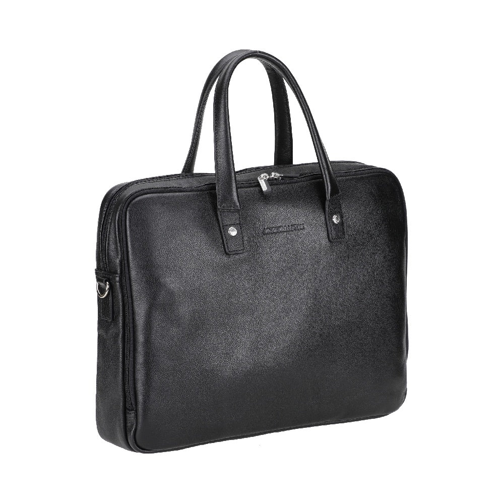 Dorian leather briefcase/computer case