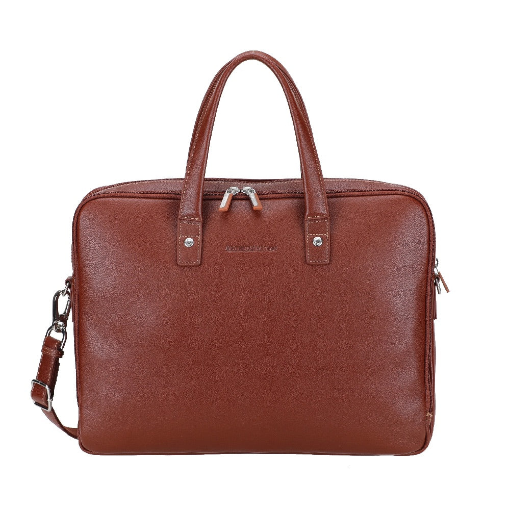 Dorian leather briefcase/computer case