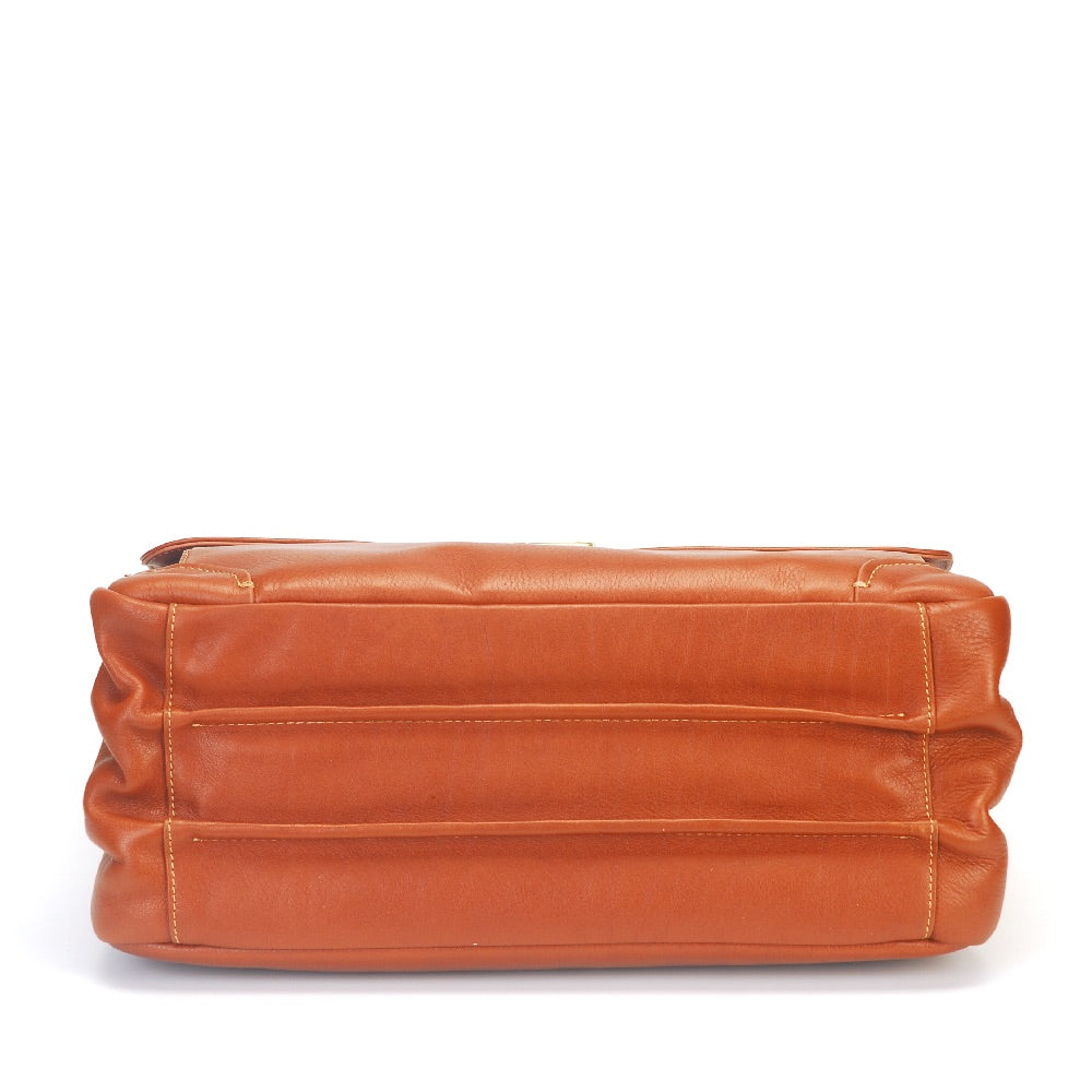 Serviette Paul cuir