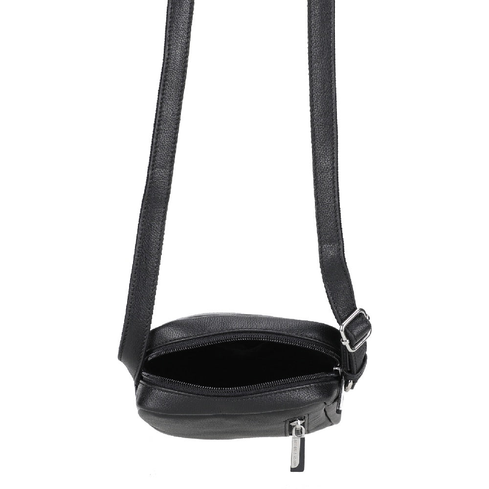 Sac travers petit modèle cuir Dorian