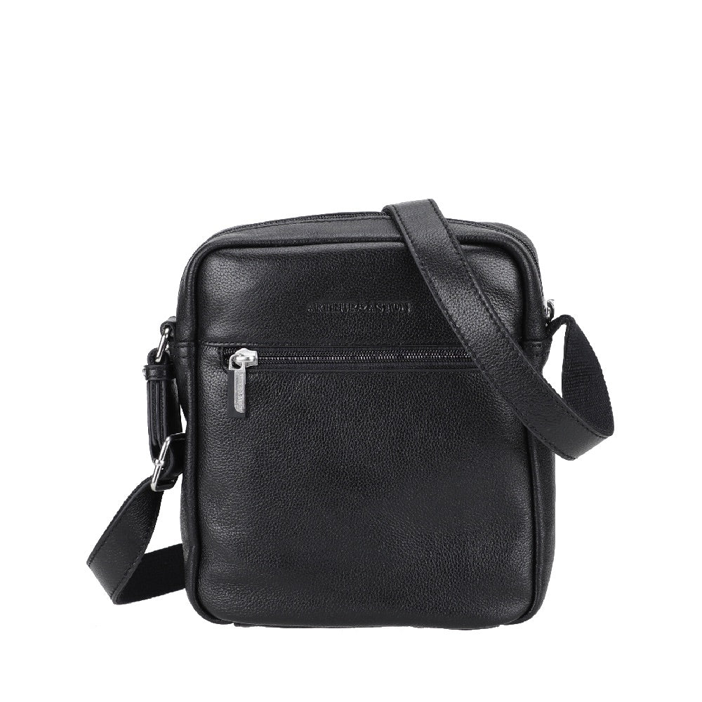Sac travers grand modèle cuir Dorian