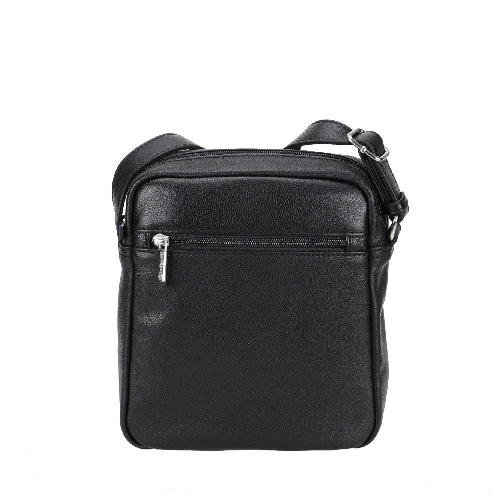 Sac travers grand modèle cuir Dorian