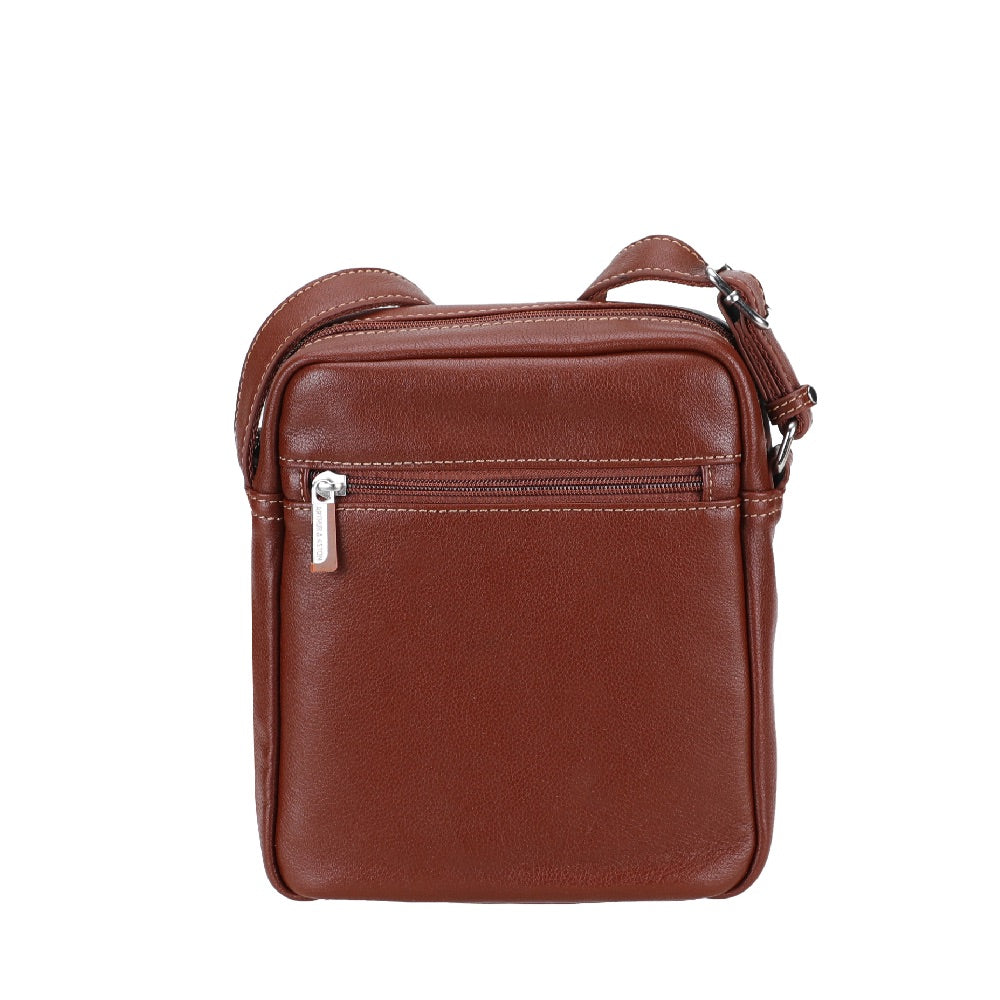 Sac travers grand modèle cuir Dorian