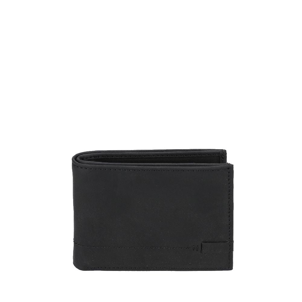 Italian Leather Wallet Nero