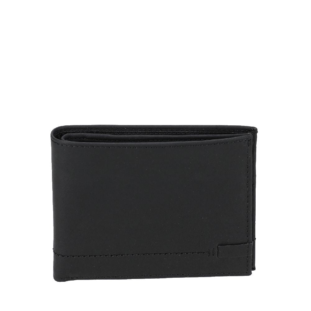 Italian Leather Wallet Nero