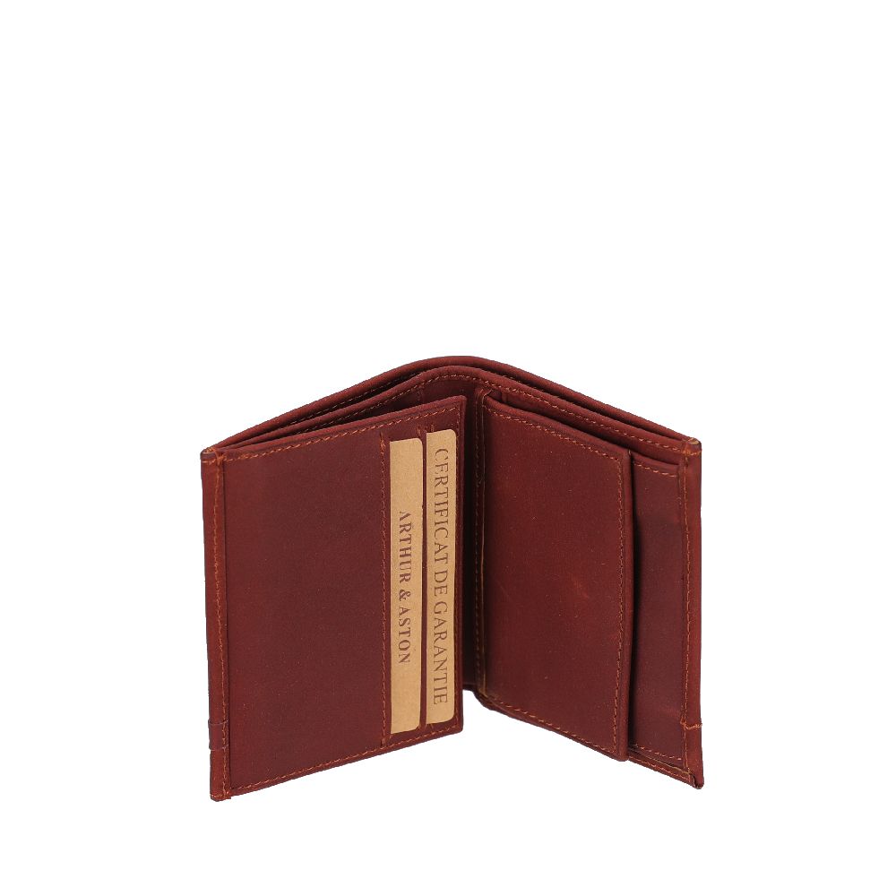 Nero Leather Wallet and Card Holder