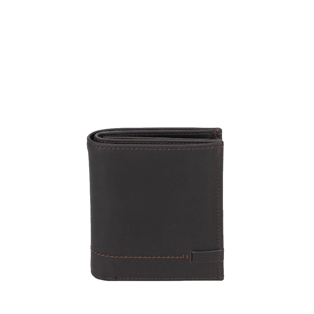 Nero Leather Wallet and Card Holder