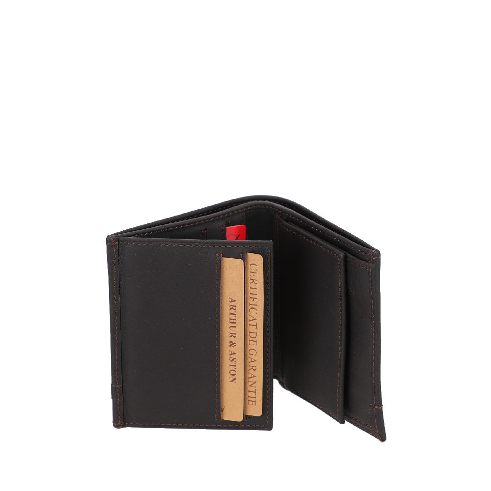 Nero Leather Wallet and Card Holder