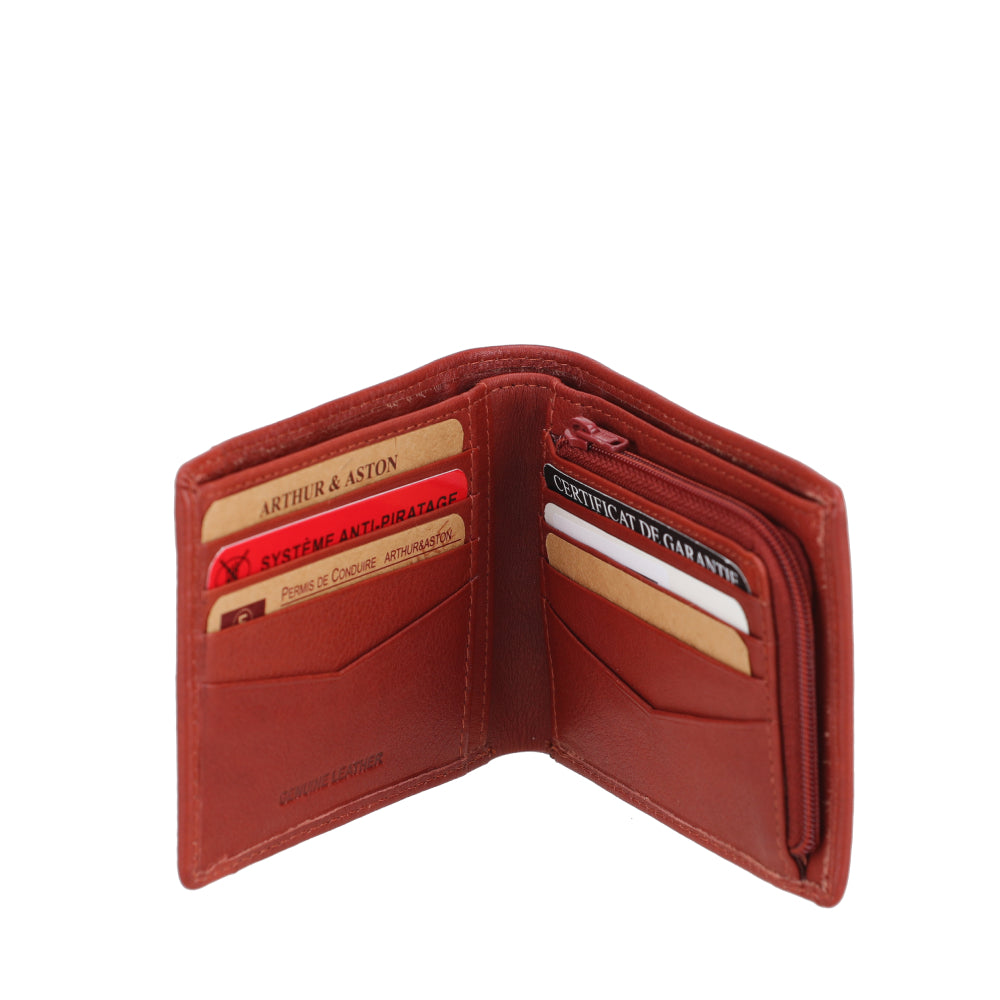 Italian wallet, Terry leather