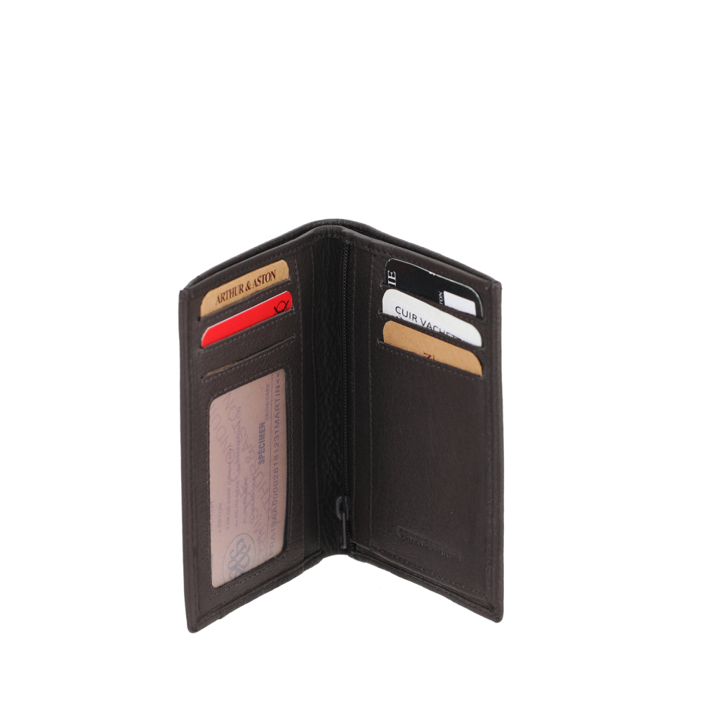 Italian wallet, Terry leather