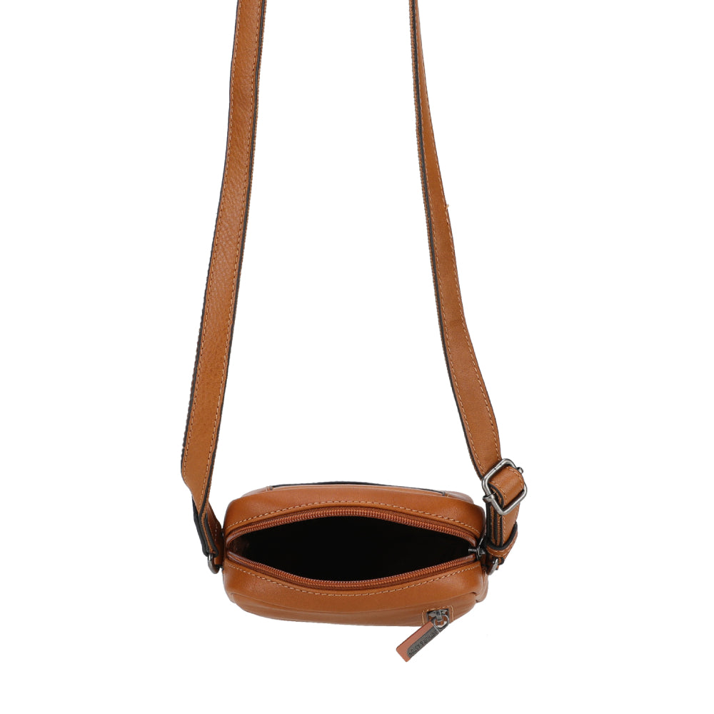 Sac travers Leon Cuir