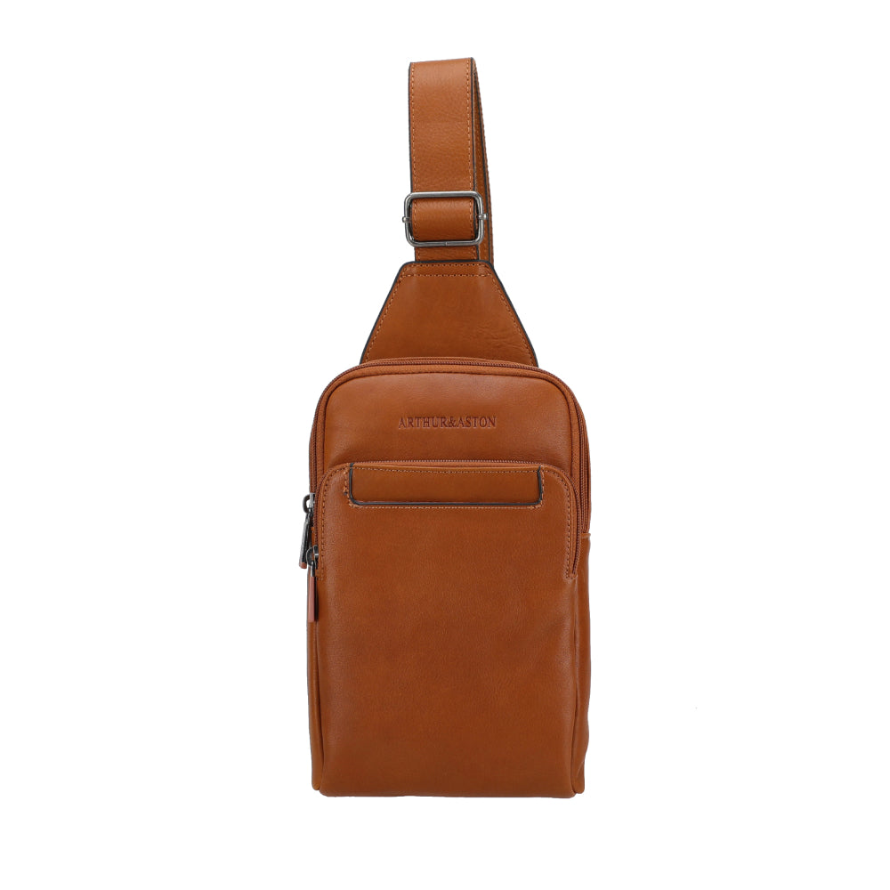 Body bag Cuir Léon