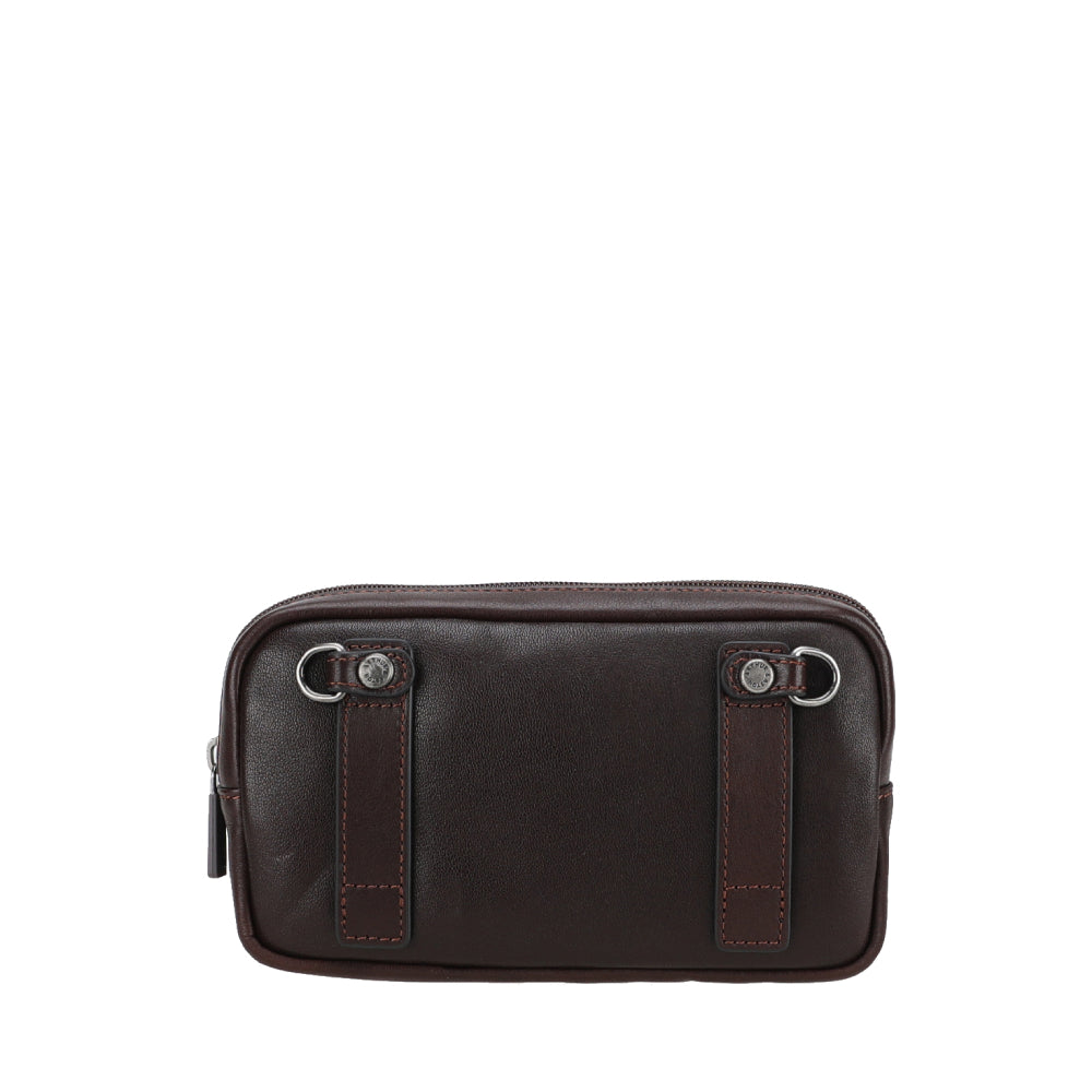 Pochette ceinture Léon cuir