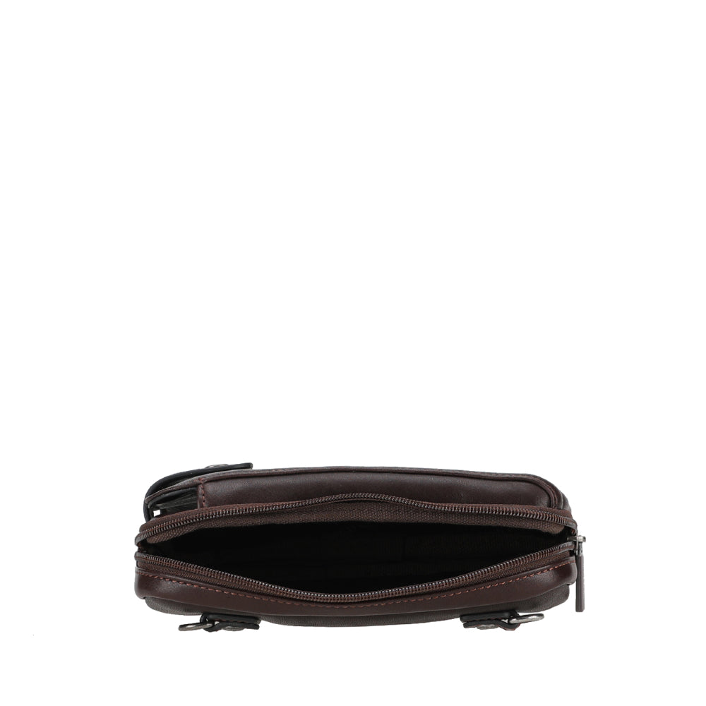 Pochette ceinture Léon cuir