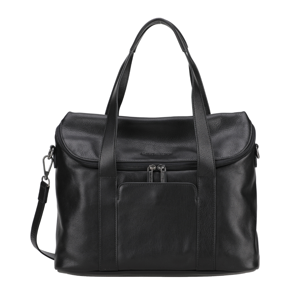Sac porté-main Léon Cuir