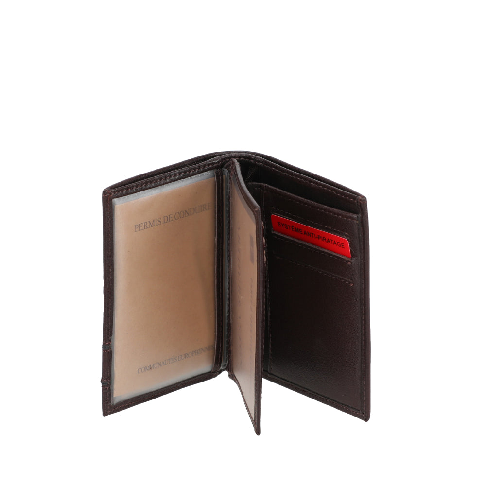 Leon leather wallet