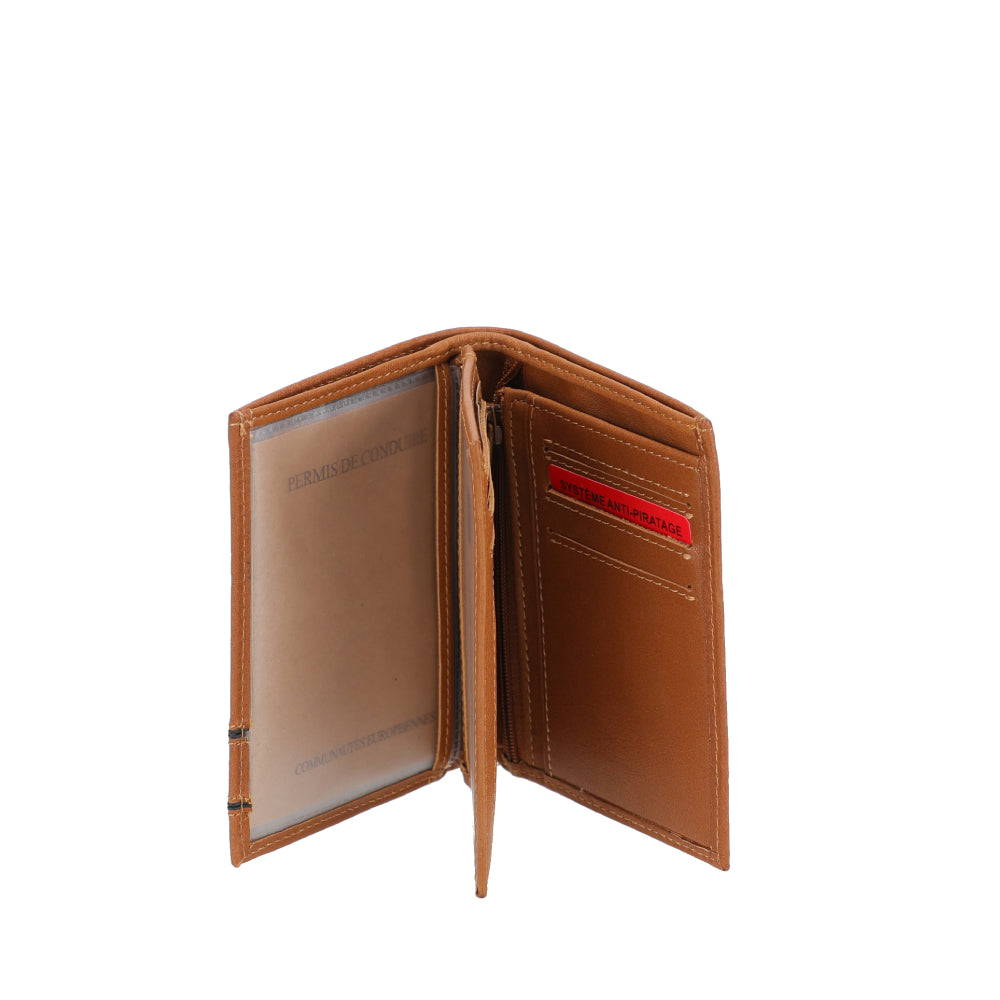 Leon leather wallet