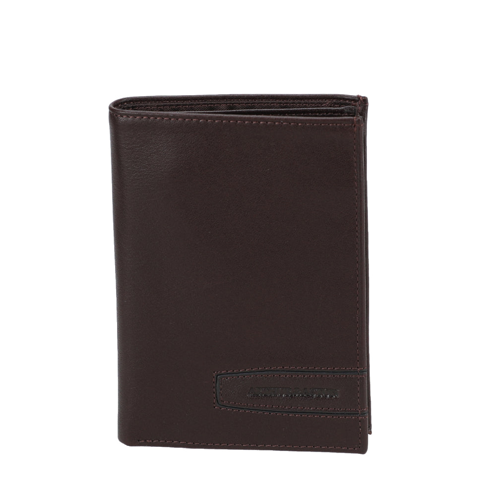 Leon leather wallet