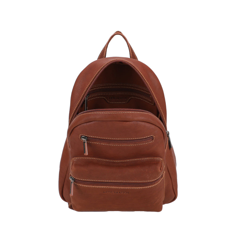 Rory Leather Backpack (S)
