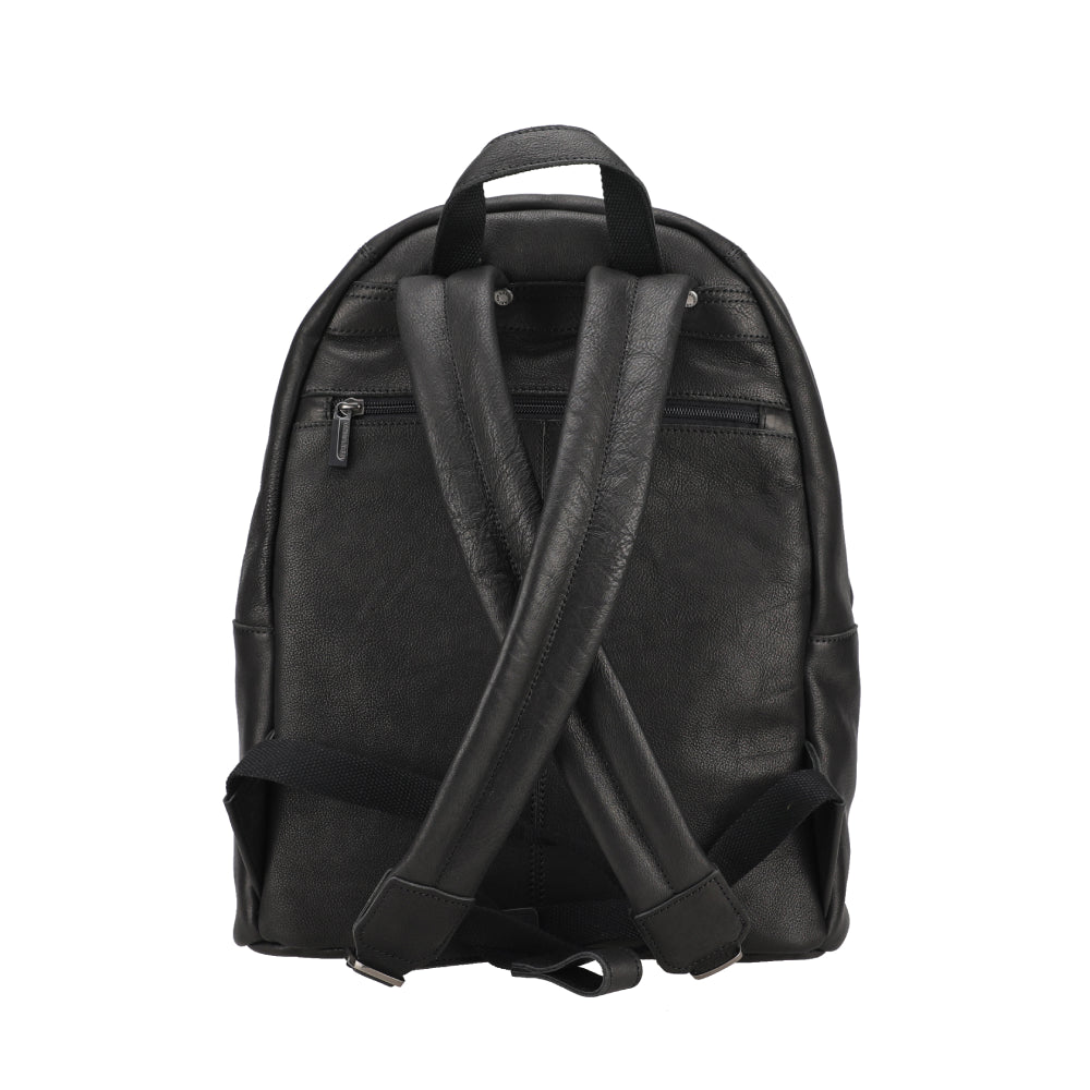 Sac à dos arrondi M cuir Rory