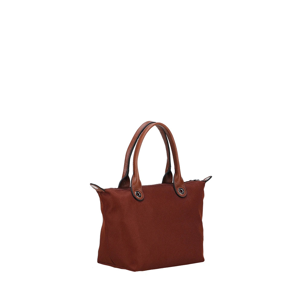 Louise small tote bag in polyester