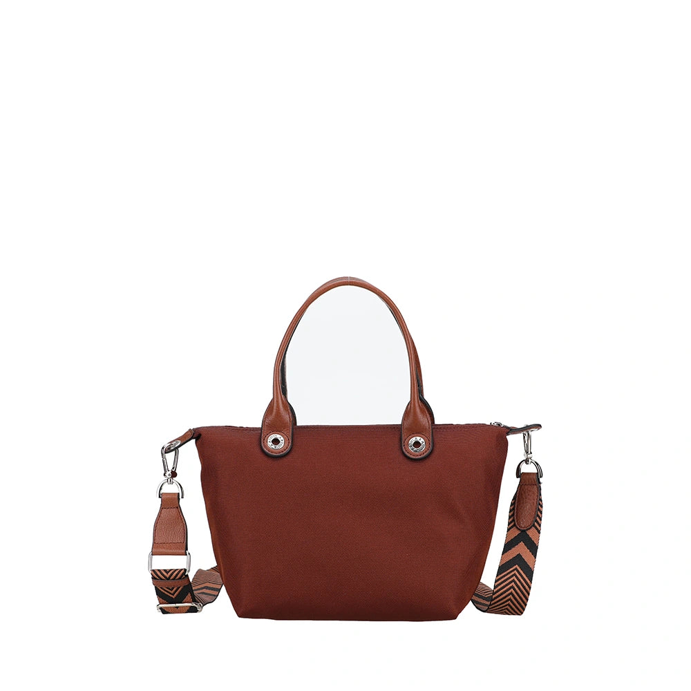 Louise small tote bag in polyester