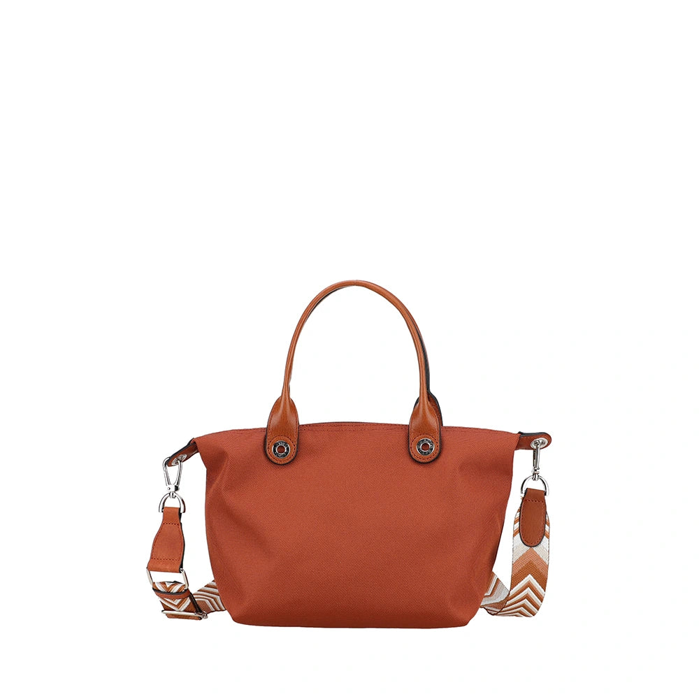Louise small tote bag in polyester