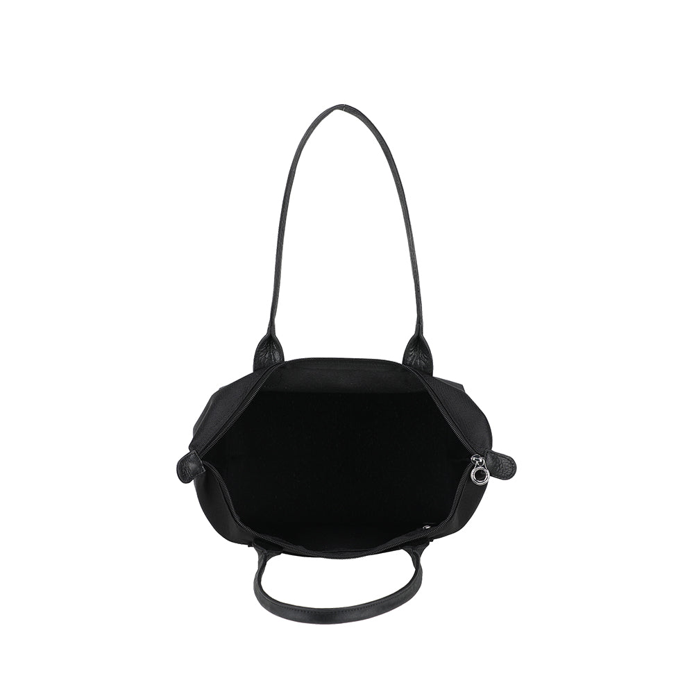 Louise medium-sized tote bag in polyester