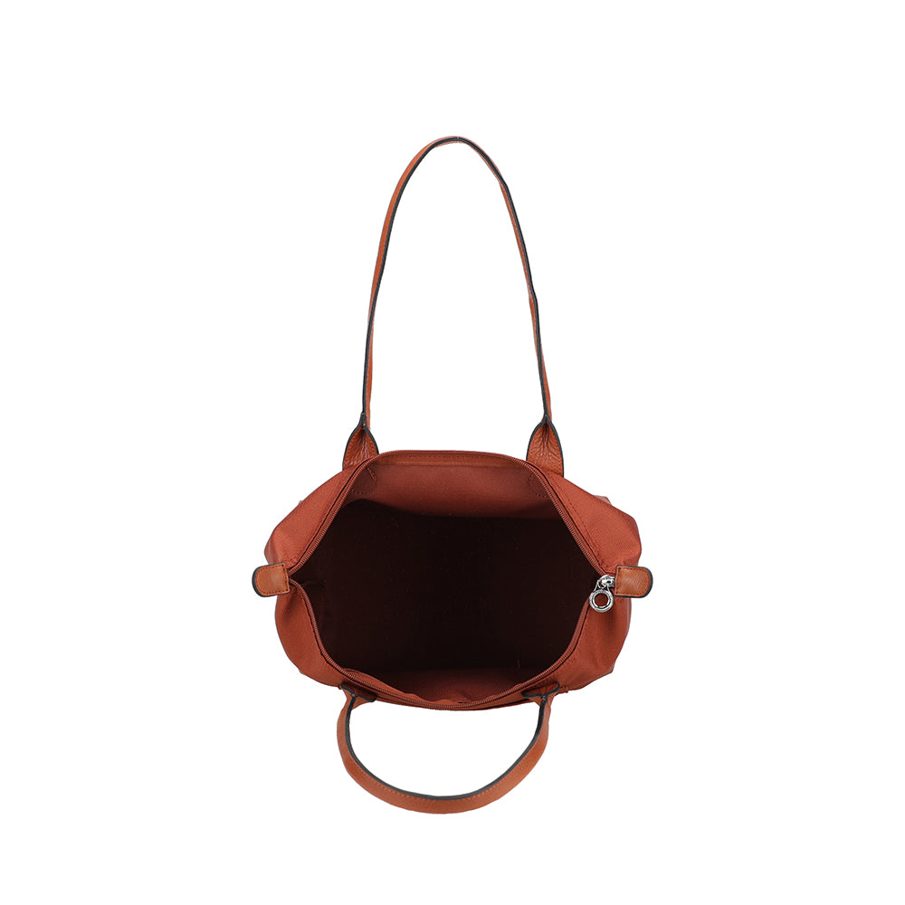 Louise medium-sized tote bag in polyester